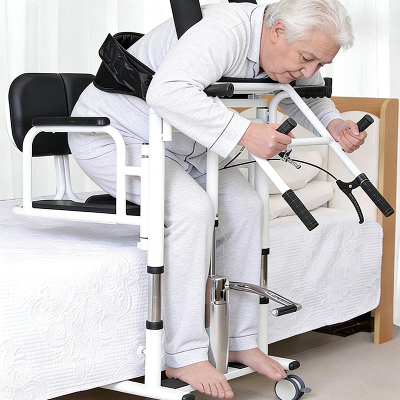 침대 옆 이동 의자