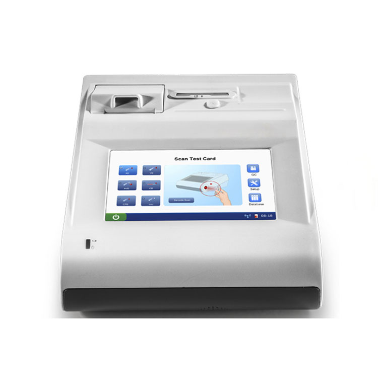 혈액 가스 및 화학 분석기