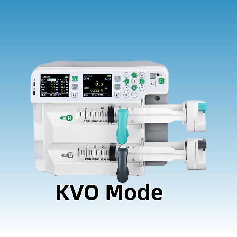 듀얼 채널 주사기 펌프