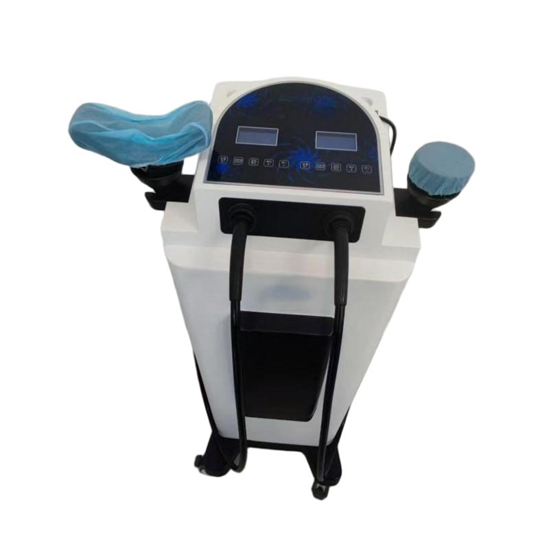 다중 주파수 진동 객담 추출기