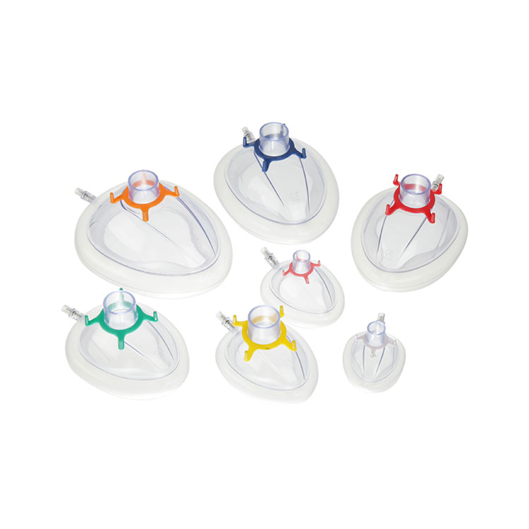 PVC 마취 마스크