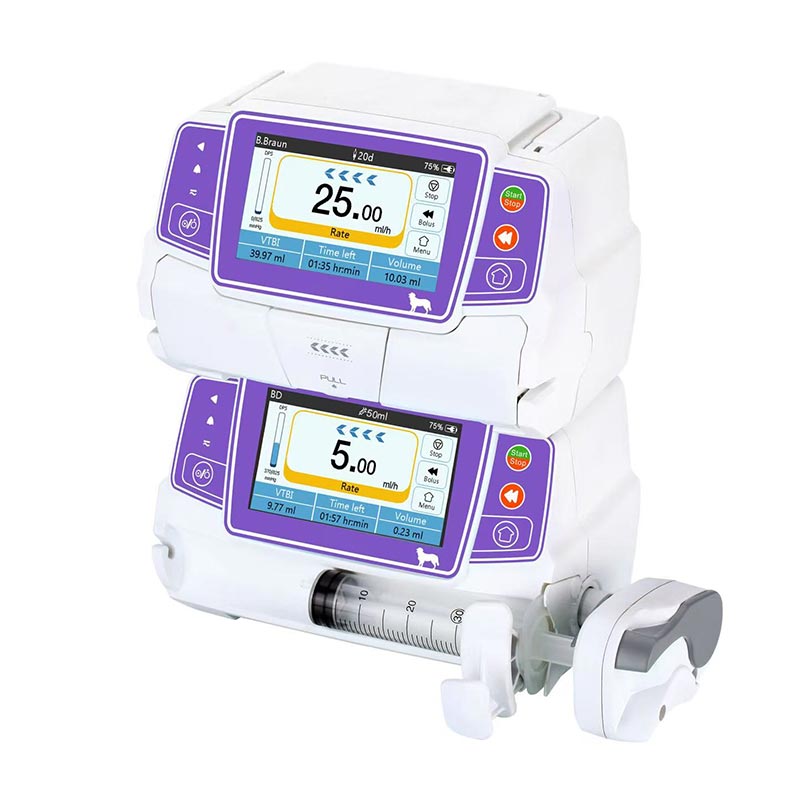 수의학 주입 펌프